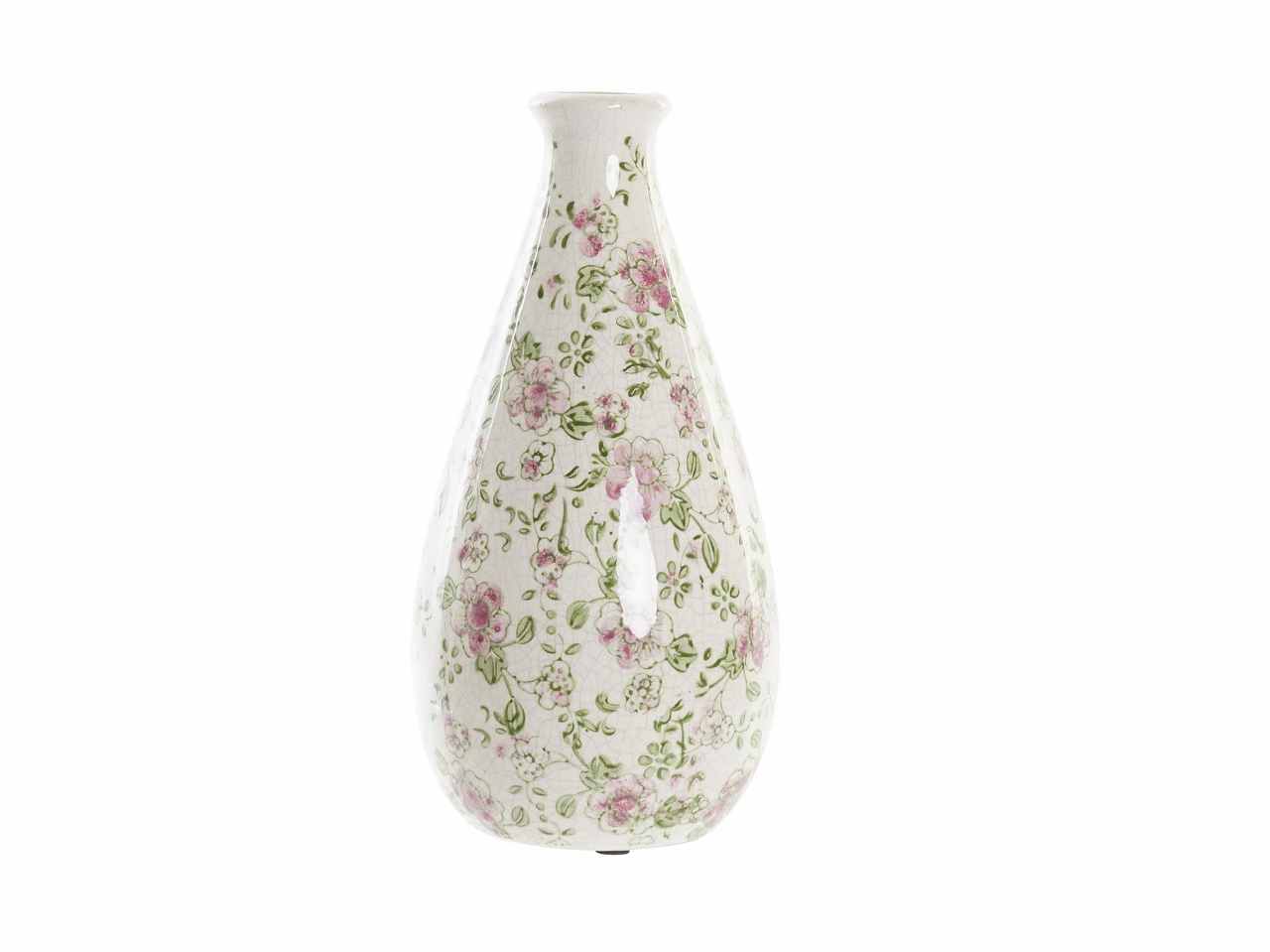 L. fiori vaso porcel.13x13x26 ld-192828