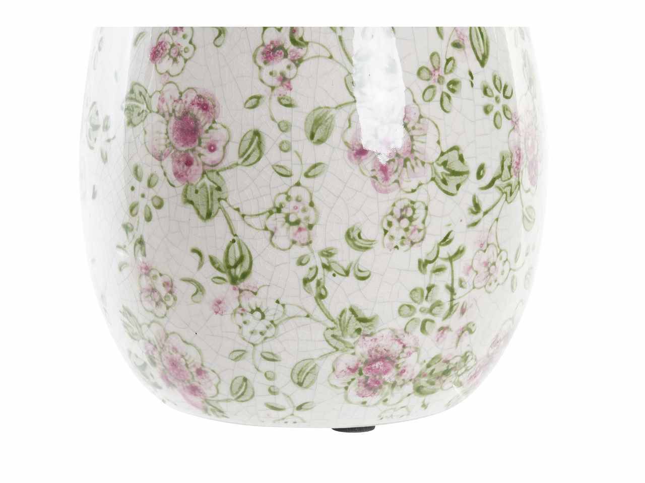 L. fiori vaso porcel.13x13x26 ld-192828