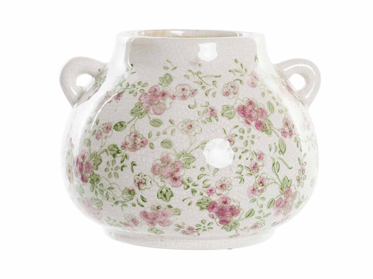 L. fiori vaso porcel.21x20x16 ld-192831