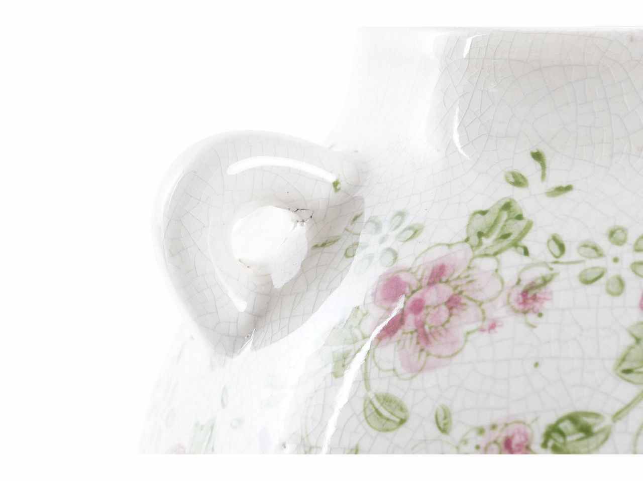 L. fiori vaso porcel.21x20x16 ld-192831