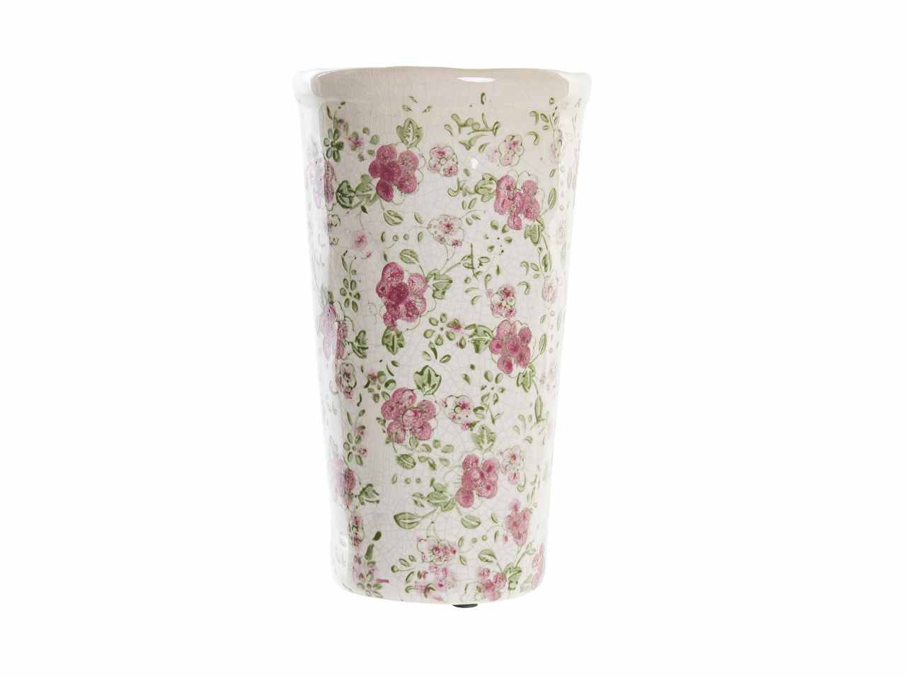 L. fiori vaso porcel.14x14x25 ld-192832
