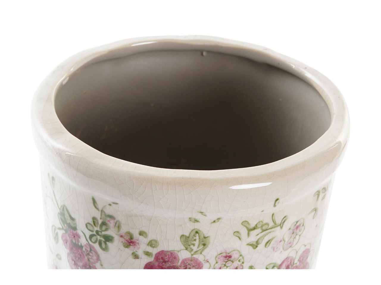 L. fiori vaso porcel.14x14x25 ld-192832