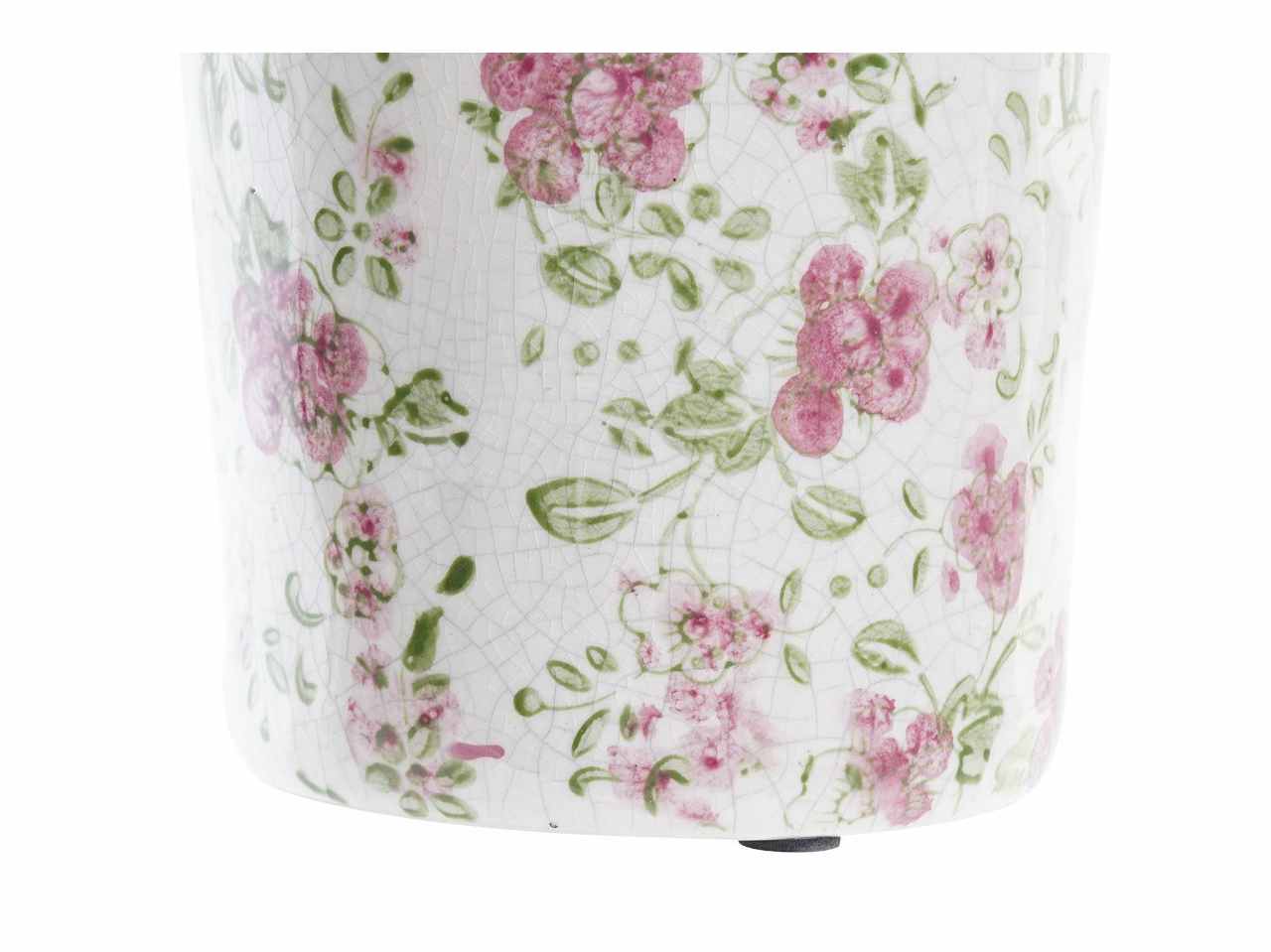 L. fiori vaso porcel.14x14x25 ld-192832