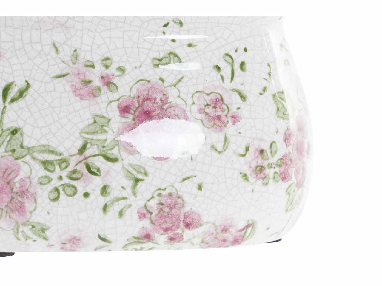 Fioriera porcel.23x10x9 fiori ld-192833