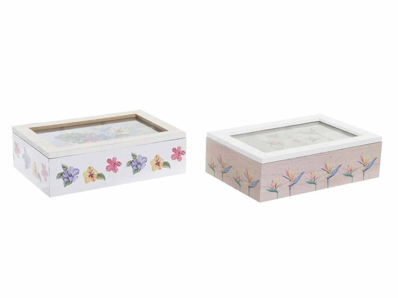 Scatola porta the 23x15x7 pc-193013