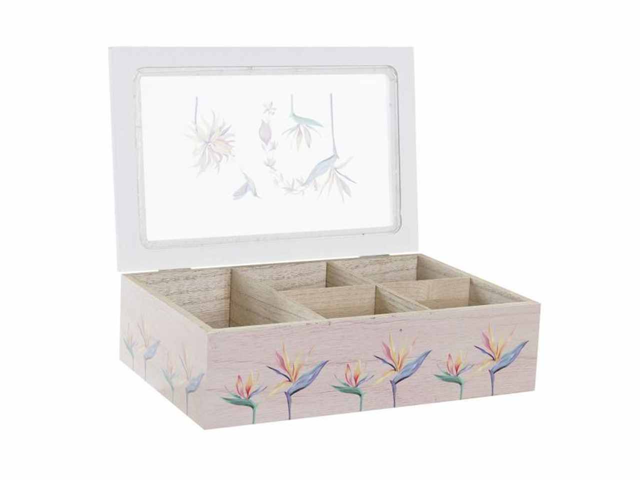 Scatola porta the 23x15x7 pc-193013