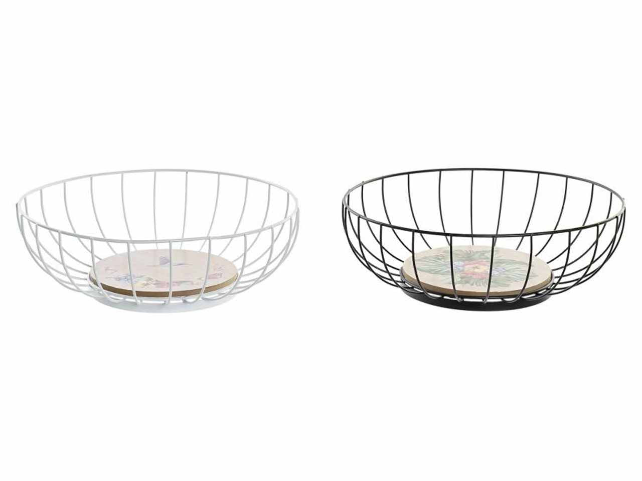 Porta frutta metallo 28x28x11 pc-193015