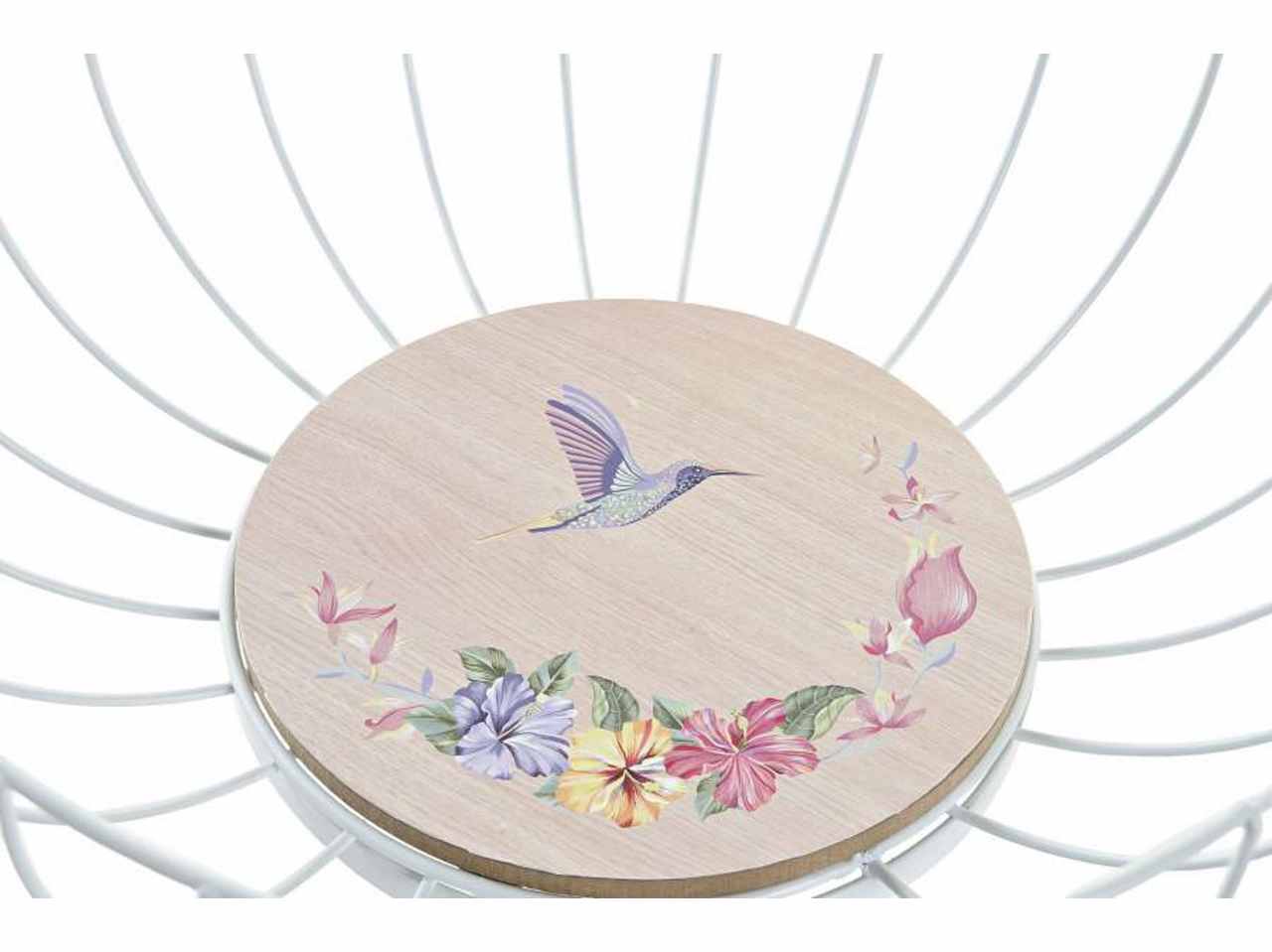 Porta frutta metallo 28x28x11 pc-193015