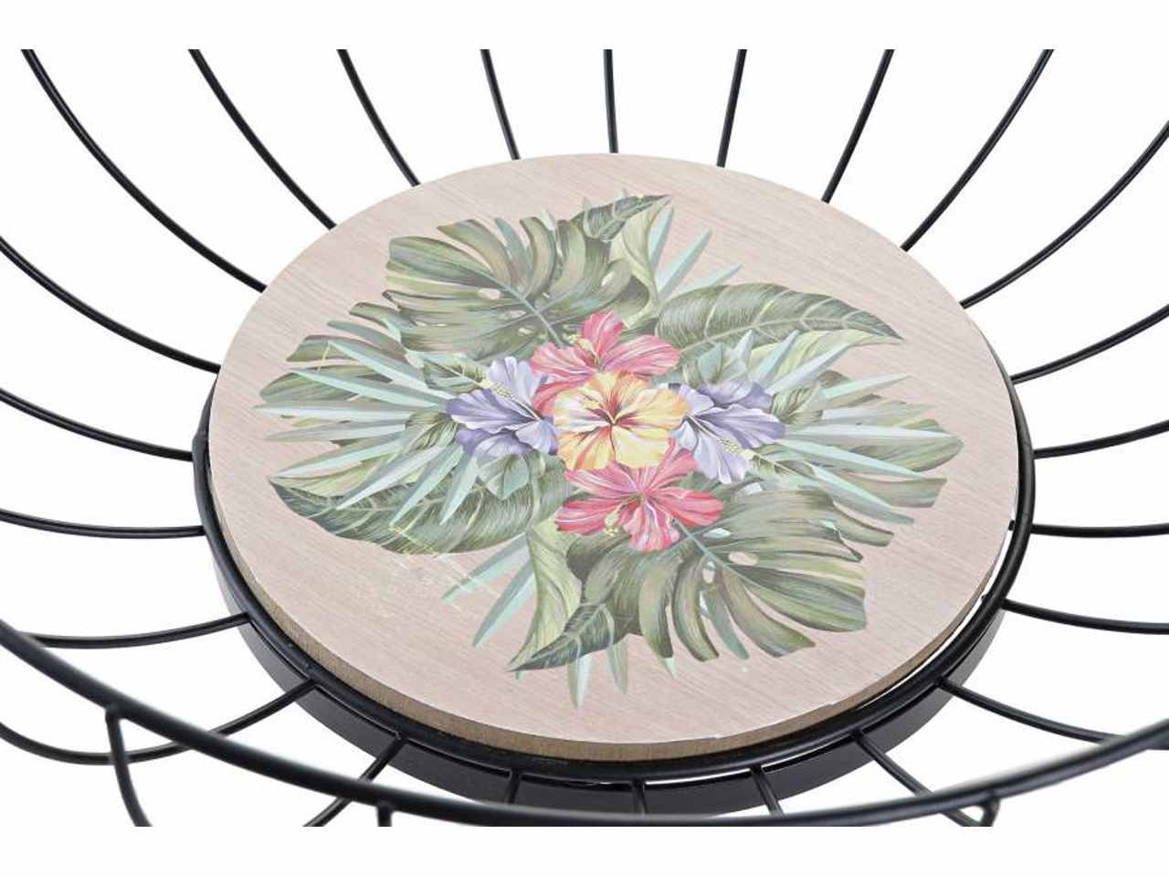 Porta frutta metallo 28x28x11 pc-193015
