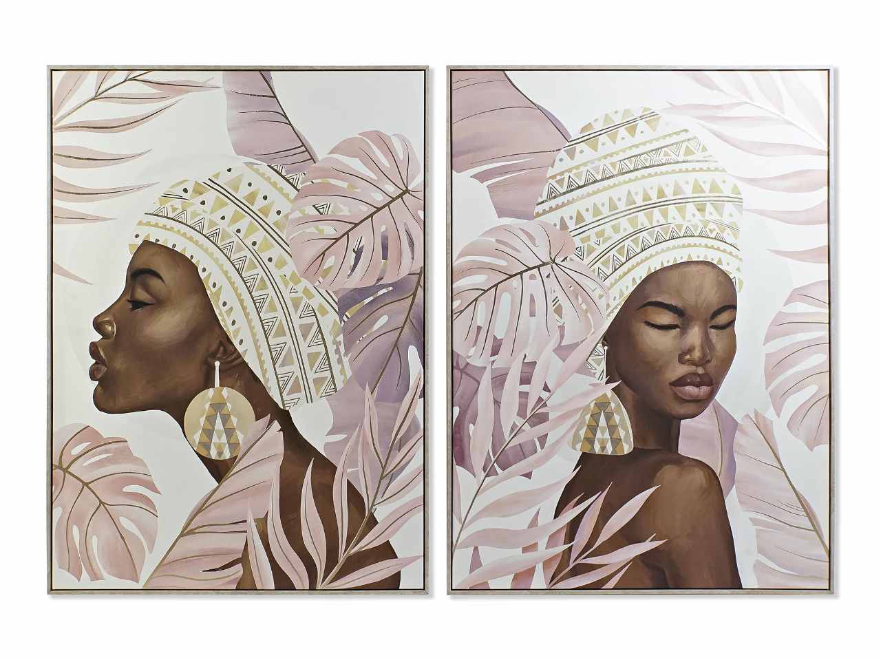 Quadro tela 100x140 africana cu-193065