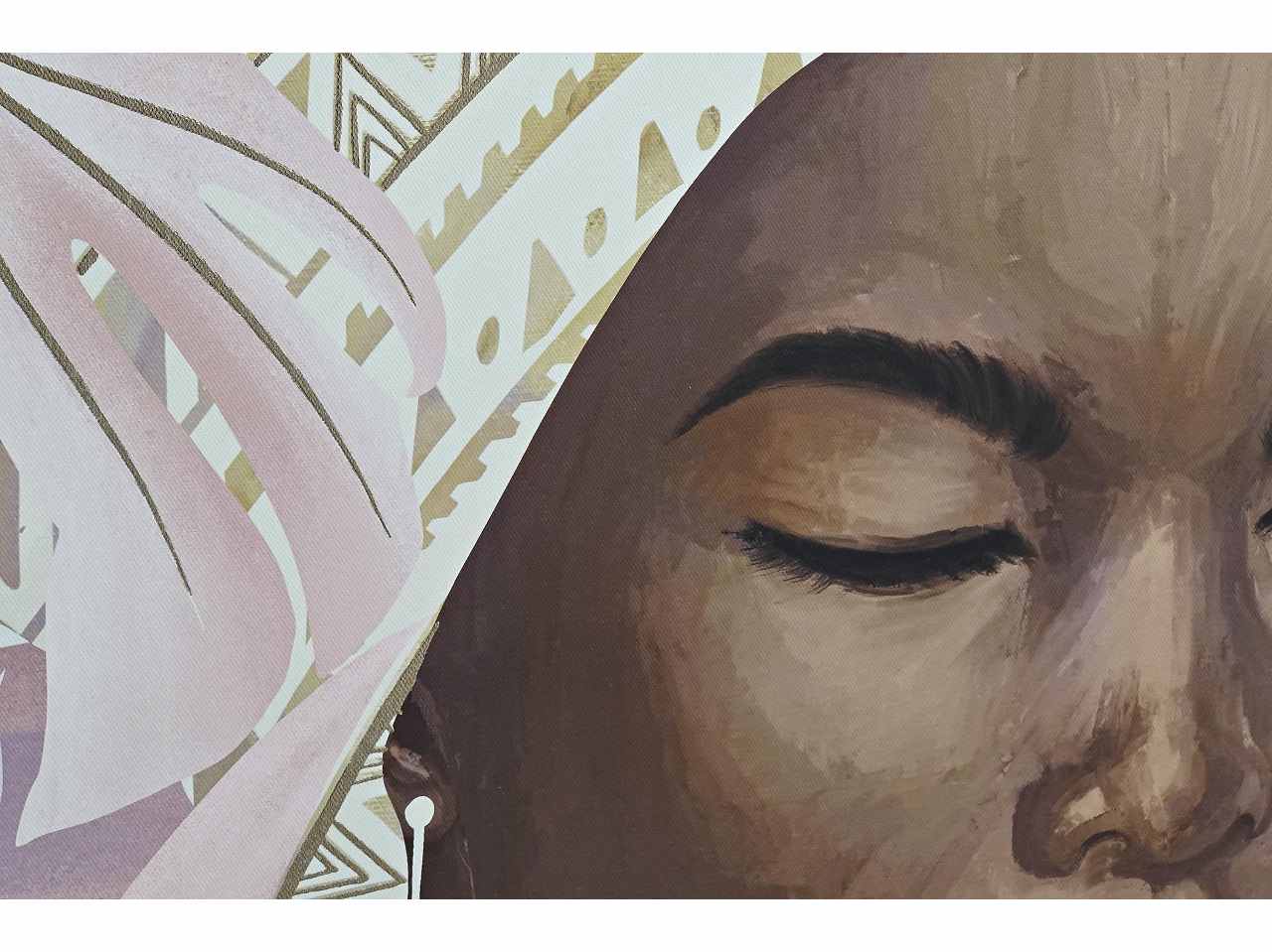 Quadro tela 100x140 africana cu-193065