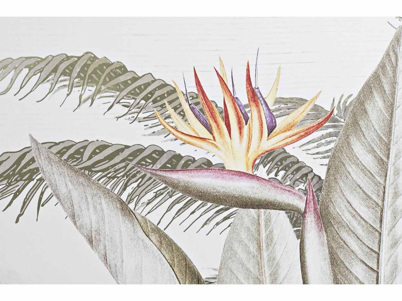 Quadro tropicale 3 pezzi 60x120cm cu-193069