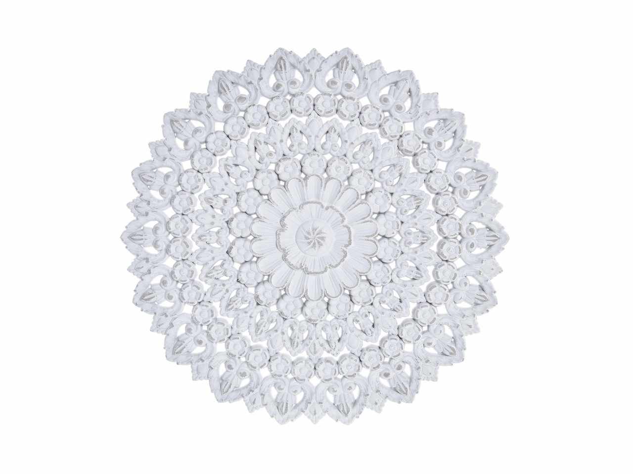 Decorazioni per le pareti in mdf 35x2x35cm mandala