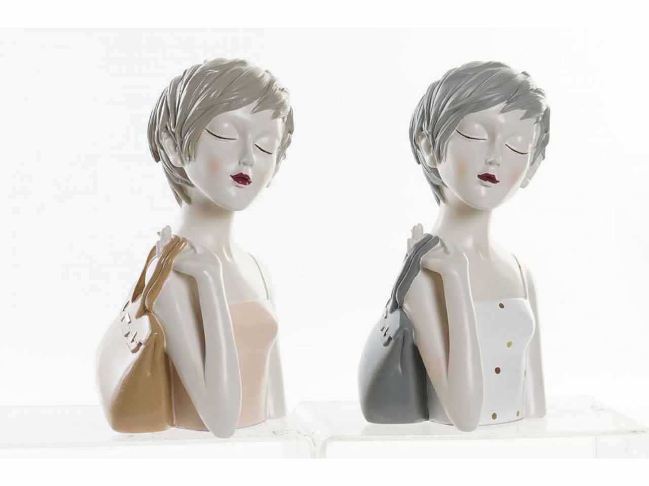 Donna resina 15x15x27,5cm fd-195174