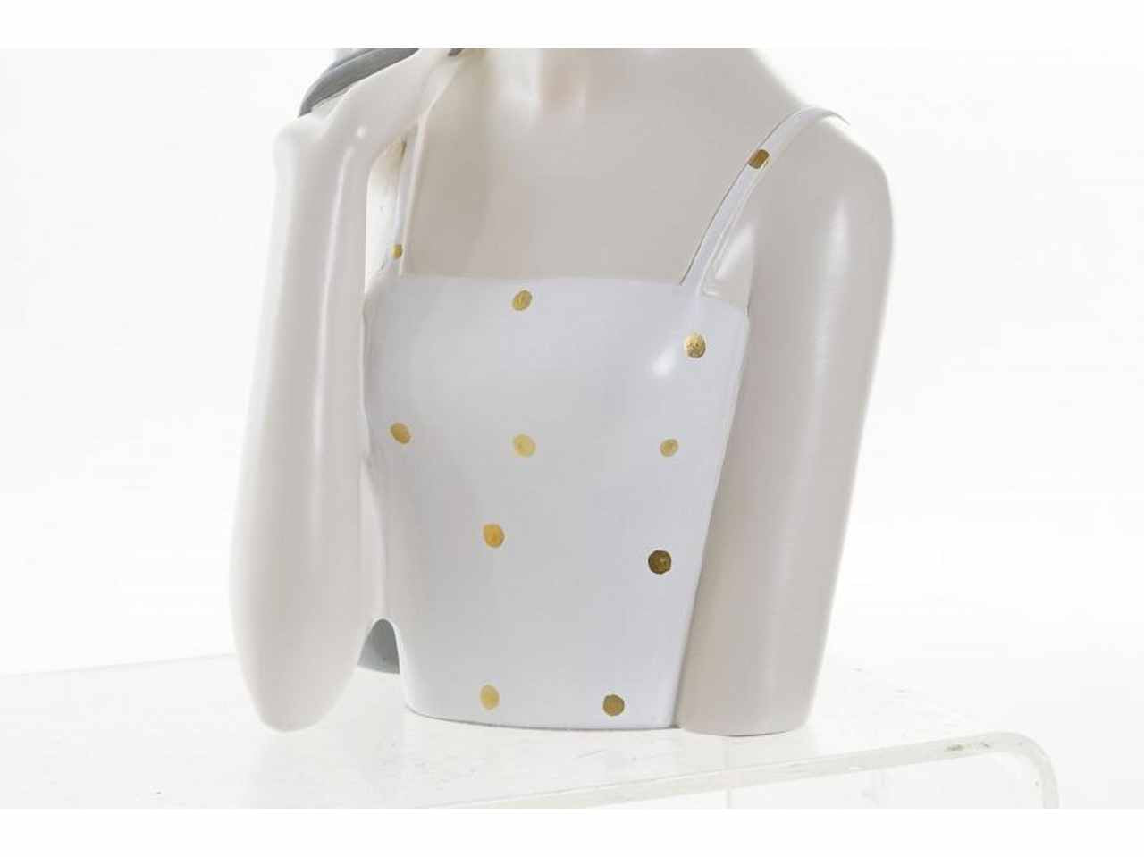 Donna resina 15x15x27,5cm fd-195174