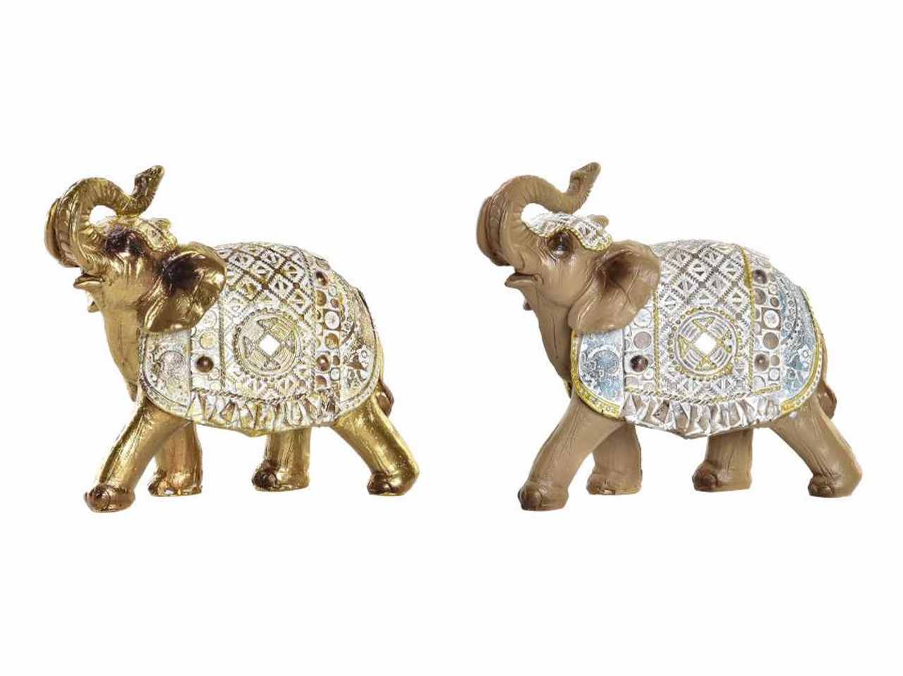 Elefante res.15,3x6,8x13,5cm fd-195423
