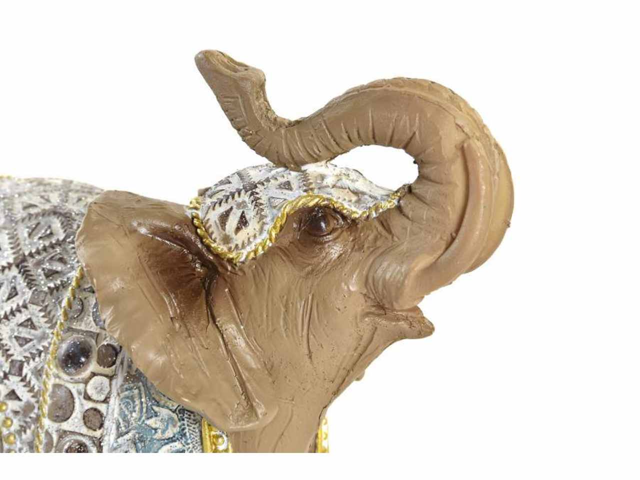 Elefante res.15,3x6,8x13,5cm fd-195423