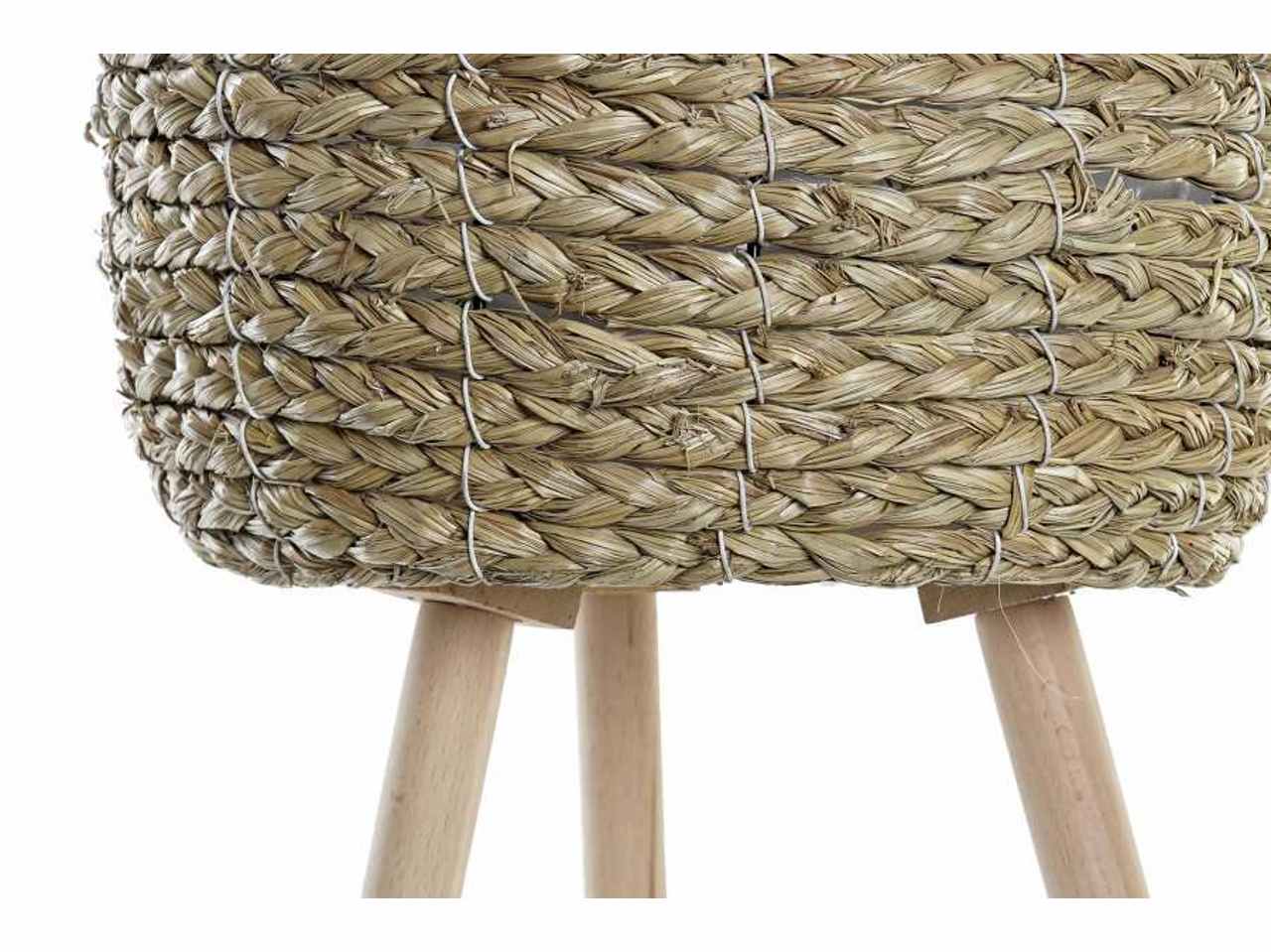 Fioriera fibra 30x30x56 natur.mc-195637