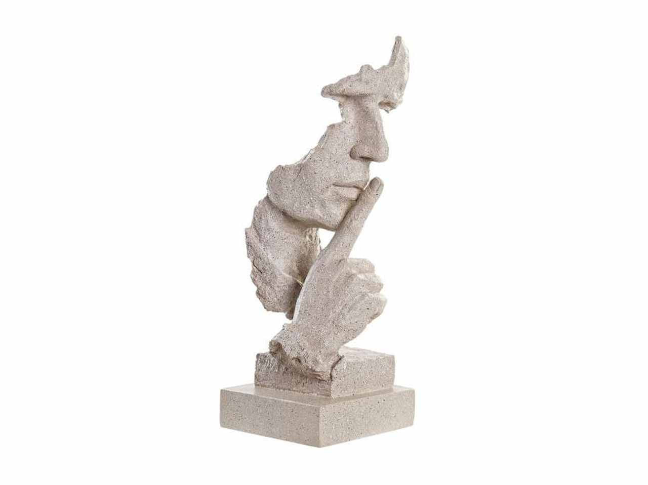 Figura resina 12,5x13x34cm fd-195717