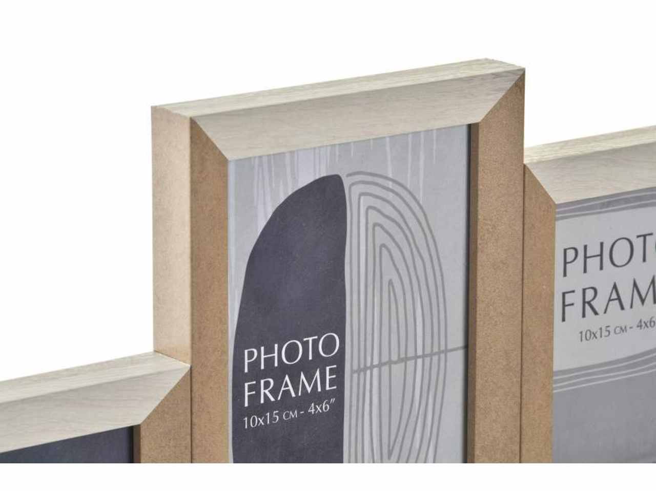 Porta foto multiplo 54x32 6foto mf-195735
