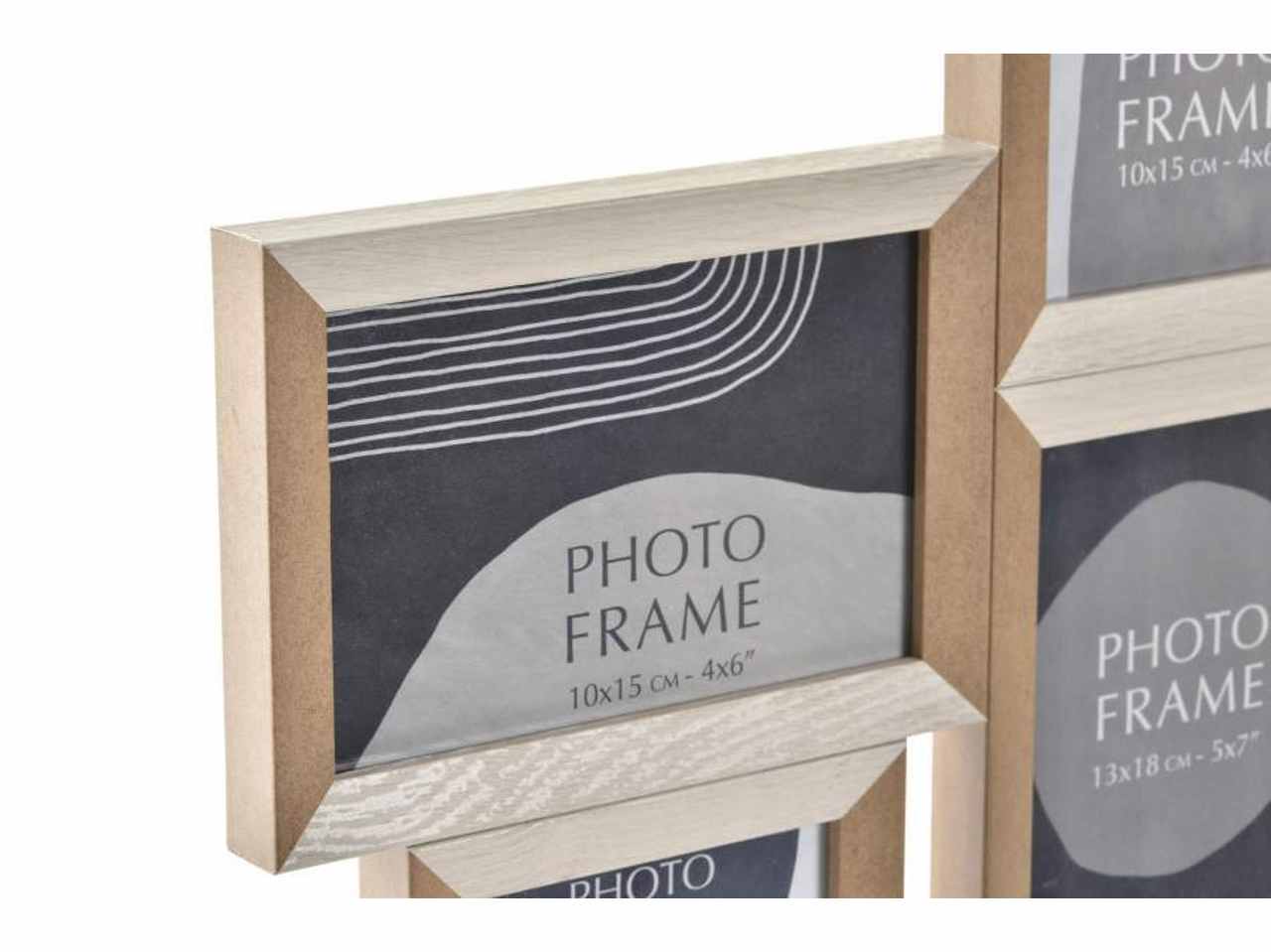 Porta foto multiplo 45x45 8 foto mf-195736