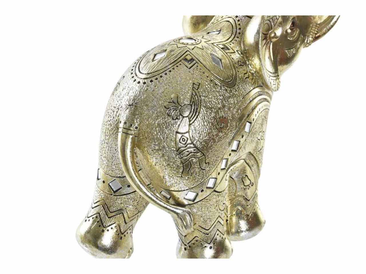 ELEFANTE 24X10X24cm colore oro