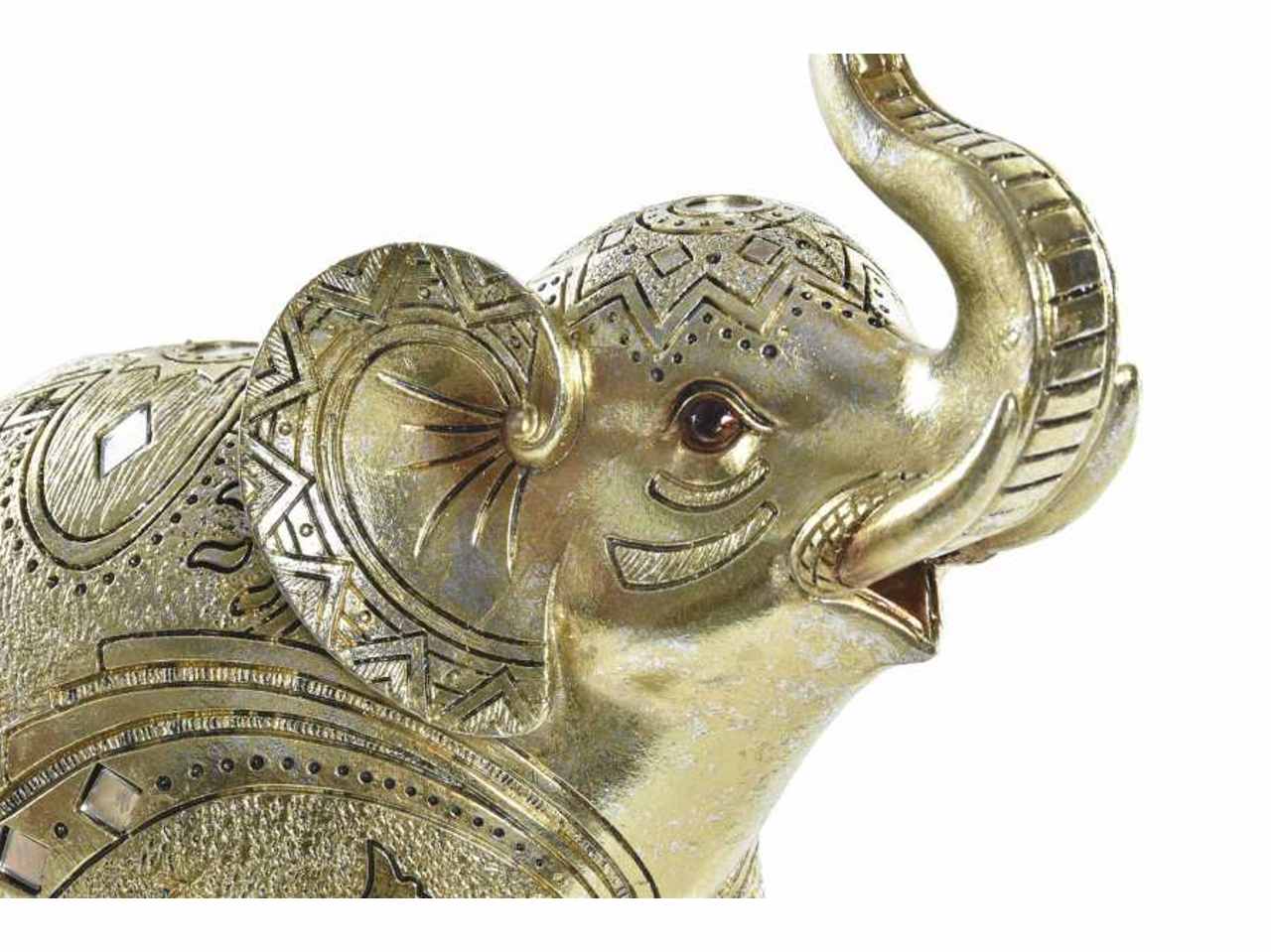 ELEFANTE 24X10X24cm colore oro