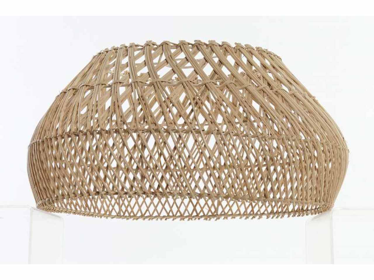 Schermo rattan 46x46x23 nat.la-196147