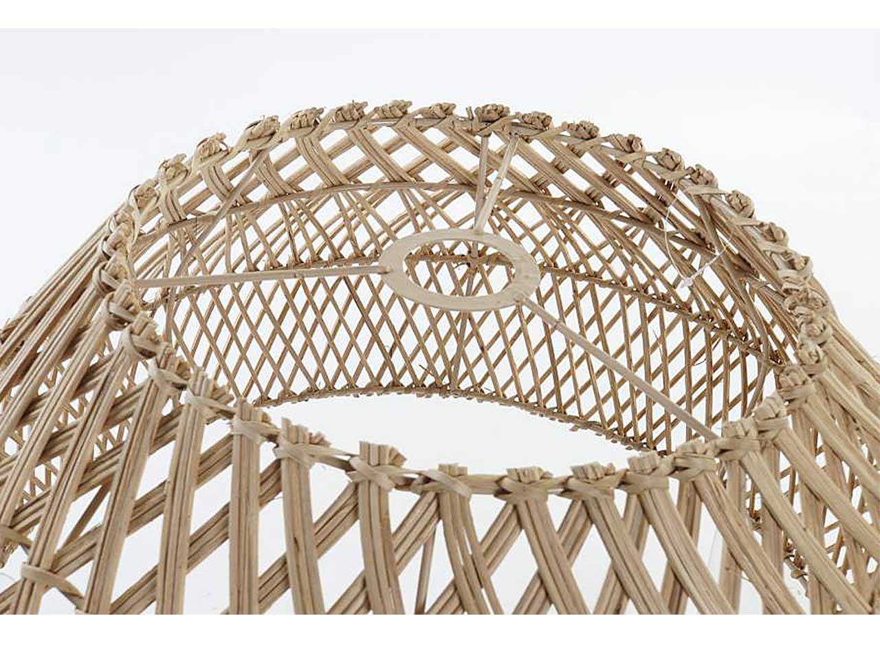 Schermo rattan 46x46x23 nat.la-196147