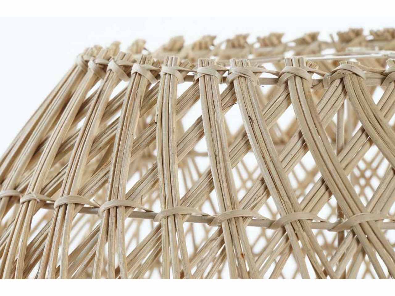 Schermo rattan 46x46x23 nat.la-196147