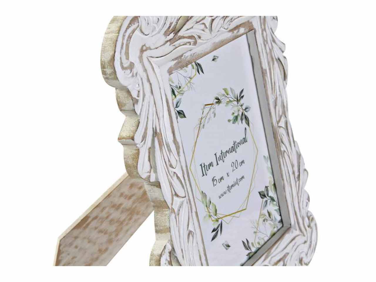 CORNICE portaFOTO 15X20 MANGO CRISTALLO 25X1,5X30