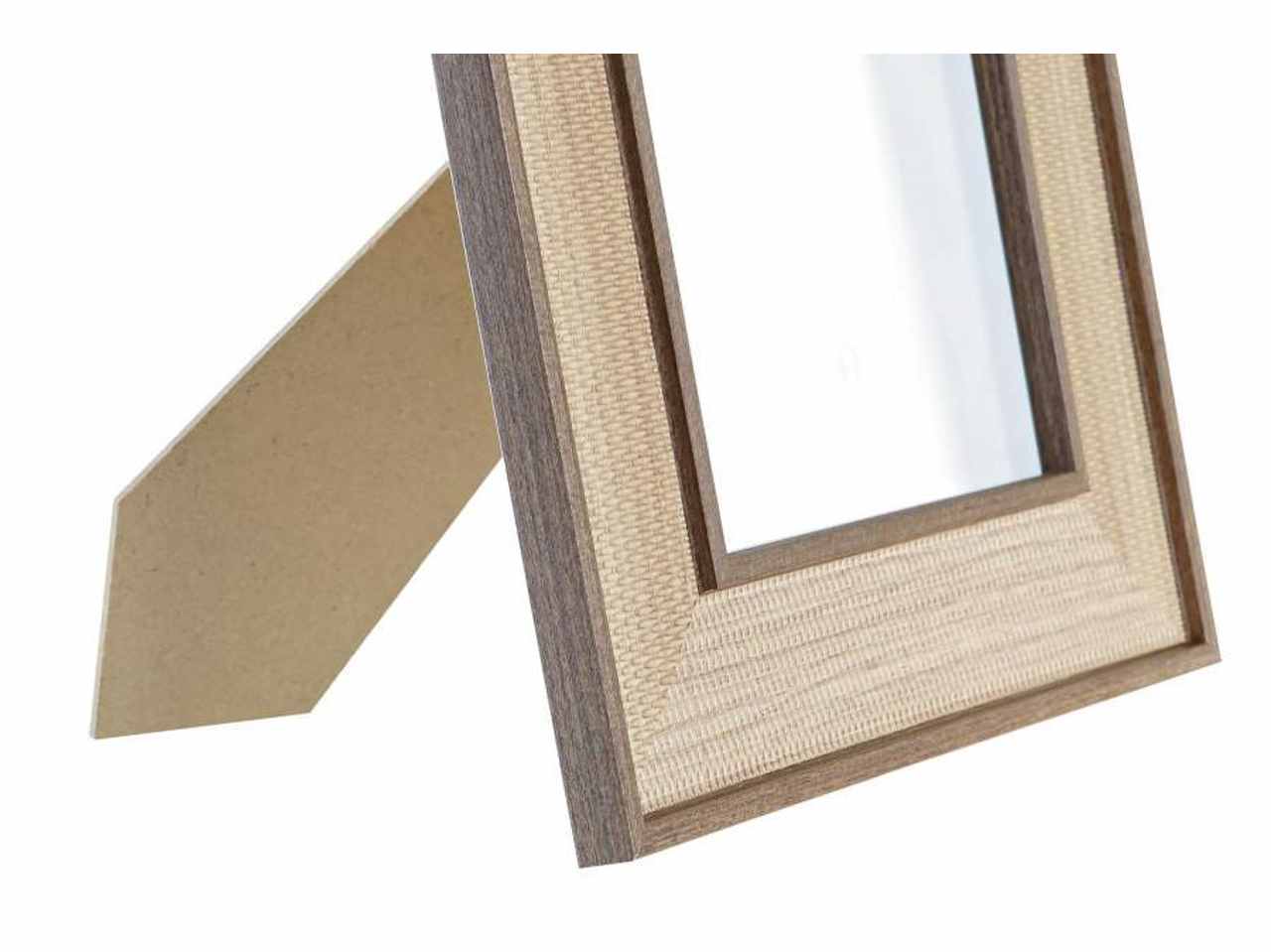Cornice portafoto 15x20cm mdf 24x1,5x29cm naturale