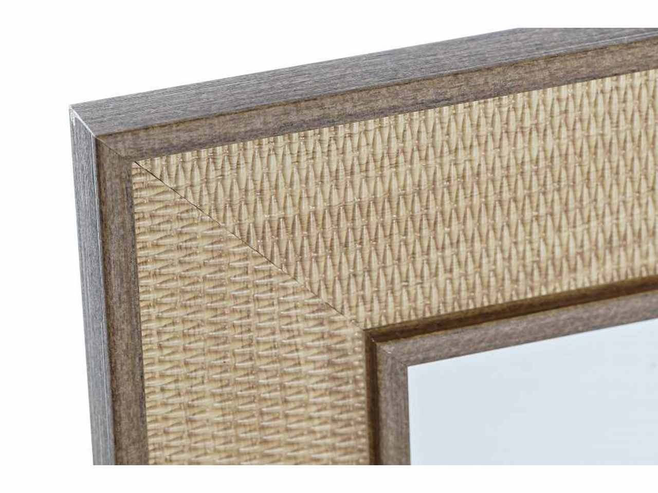 Cornice portafoto 15x20cm mdf 24x1,5x29cm naturale