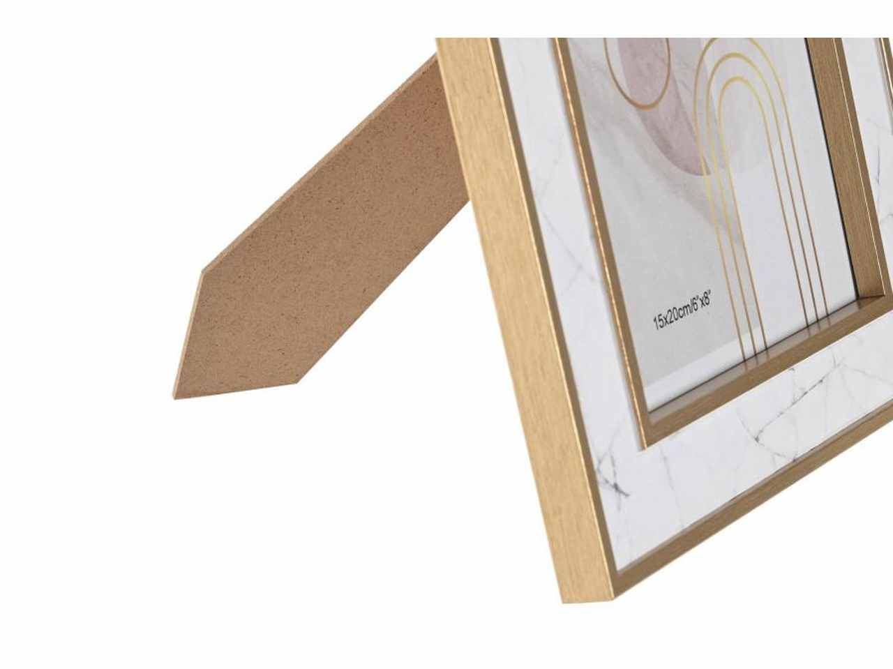 CORNICE portaFOTO 15X20cm 26X1,5X21cm BIANCO