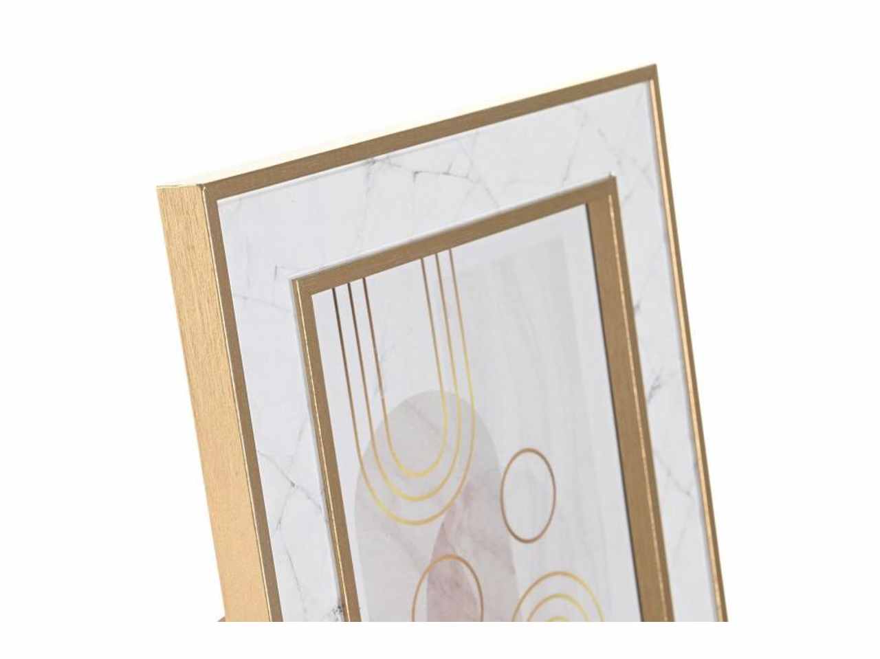 CORNICE portaFOTO 15X20cm 26X1,5X21cm BIANCO