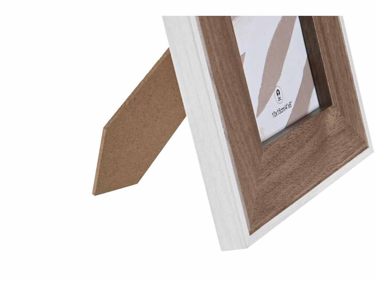 CORNICE portaFOTO 10X15cm 17,5X1,5X22,5cm MARRONE