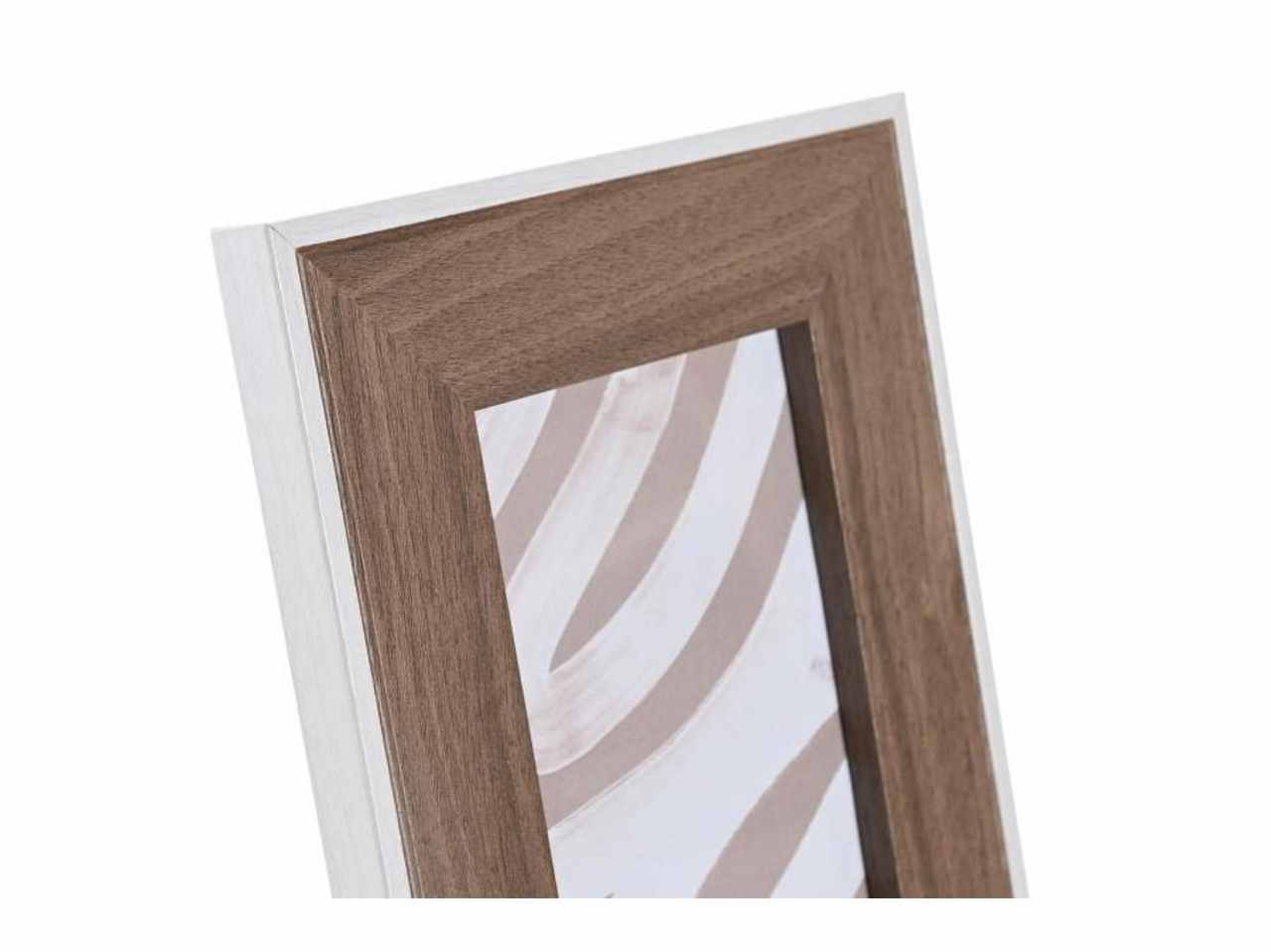 CORNICE portaFOTO 10X15cm 17,5X1,5X22,5cm MARRONE