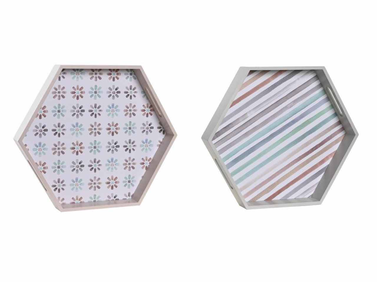 VASSOIO in MDF 38X33X5cm 2 assortimenti