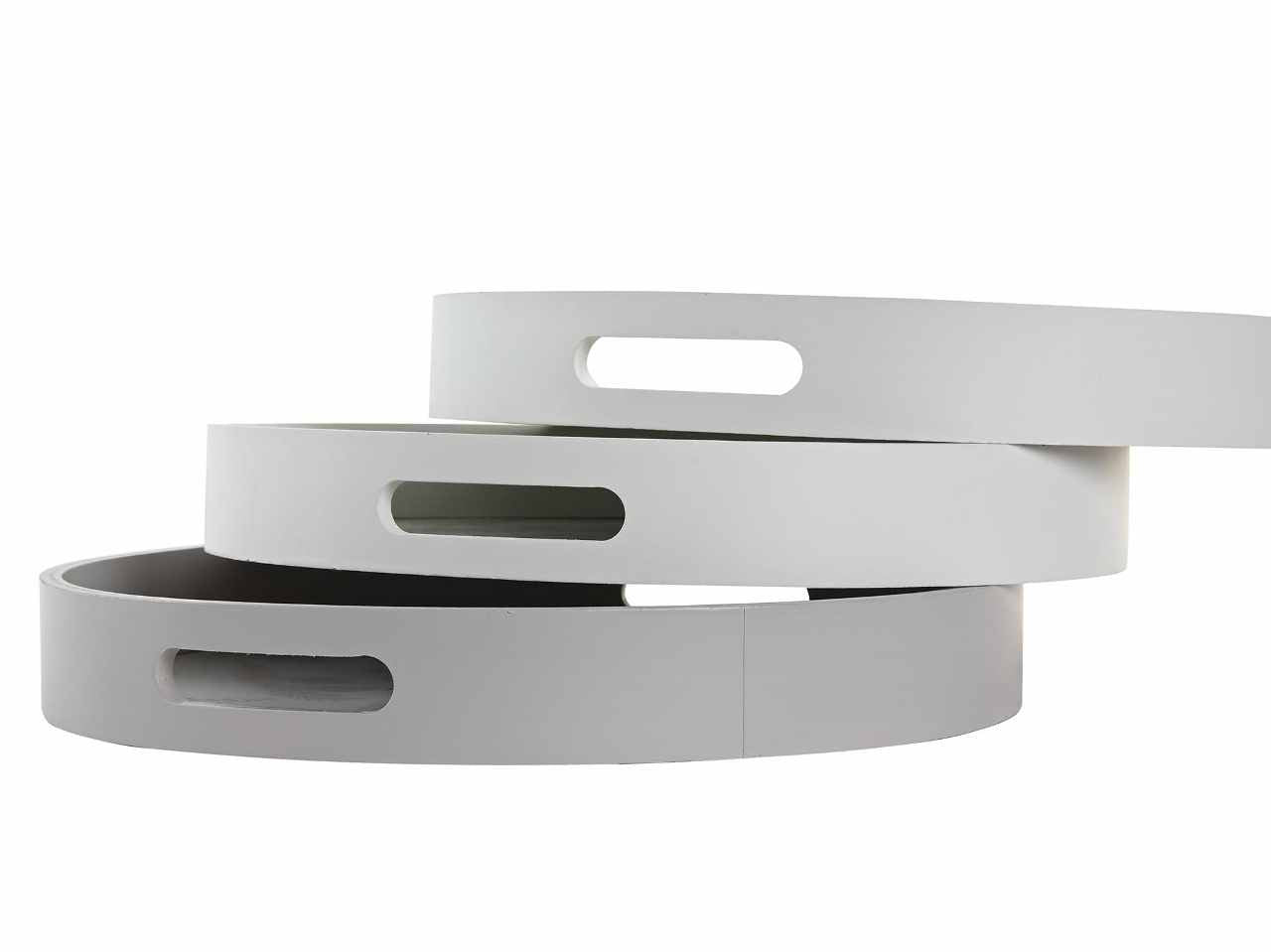 VASSOIO MDF 35X35X5cm 3 assortimenti