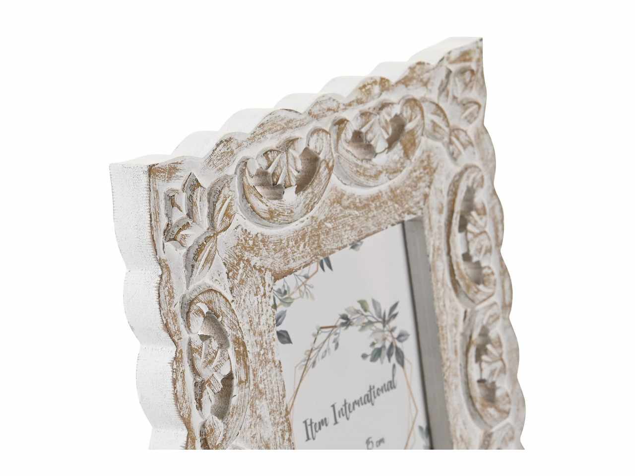 Cornice foto 10x15 mdf cristallo 20x1,5x25