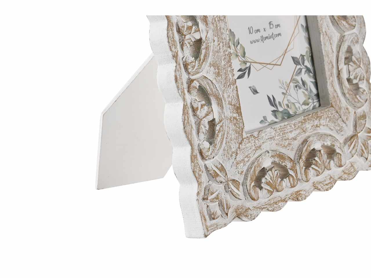 Cornice foto 10x15 mdf cristallo 20x1,5x25
