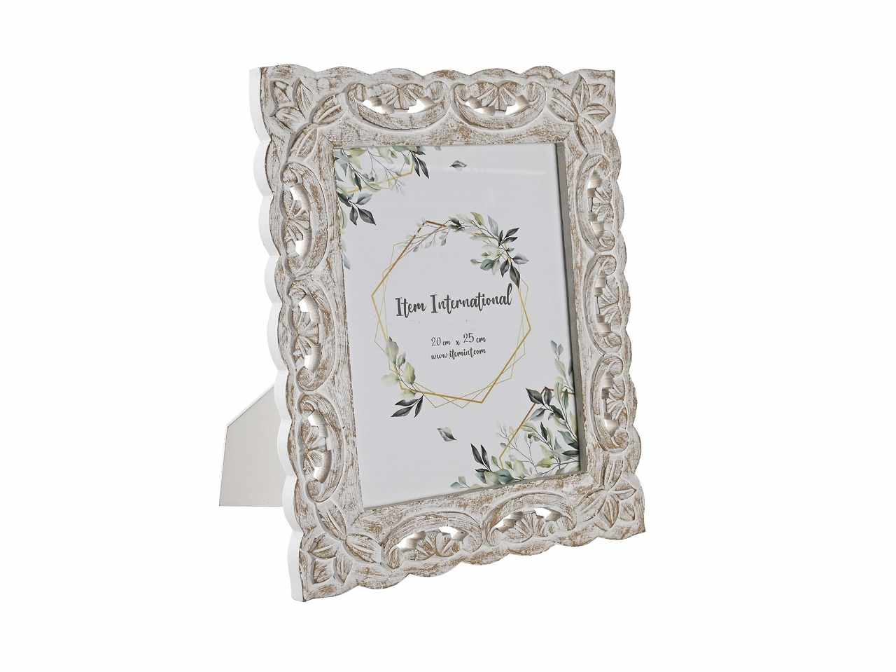 Cornice foto 20x25 mdf cristallo 30x1,5x35