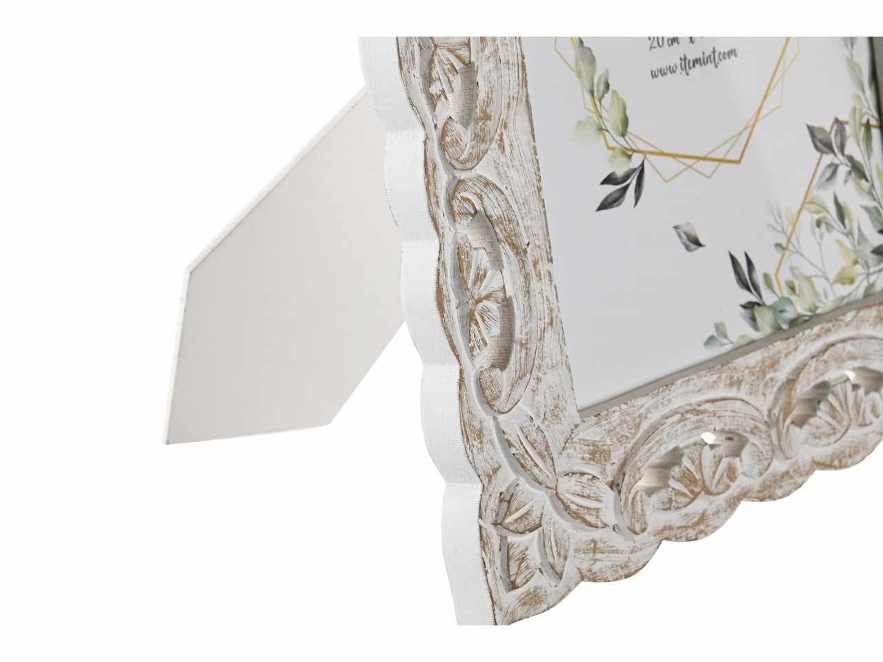 Cornice foto 20x25 mdf cristallo 30x1,5x35