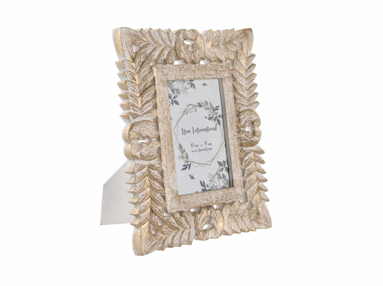 Cornice foto 10x15 mdf cristallo 21x1,5x26