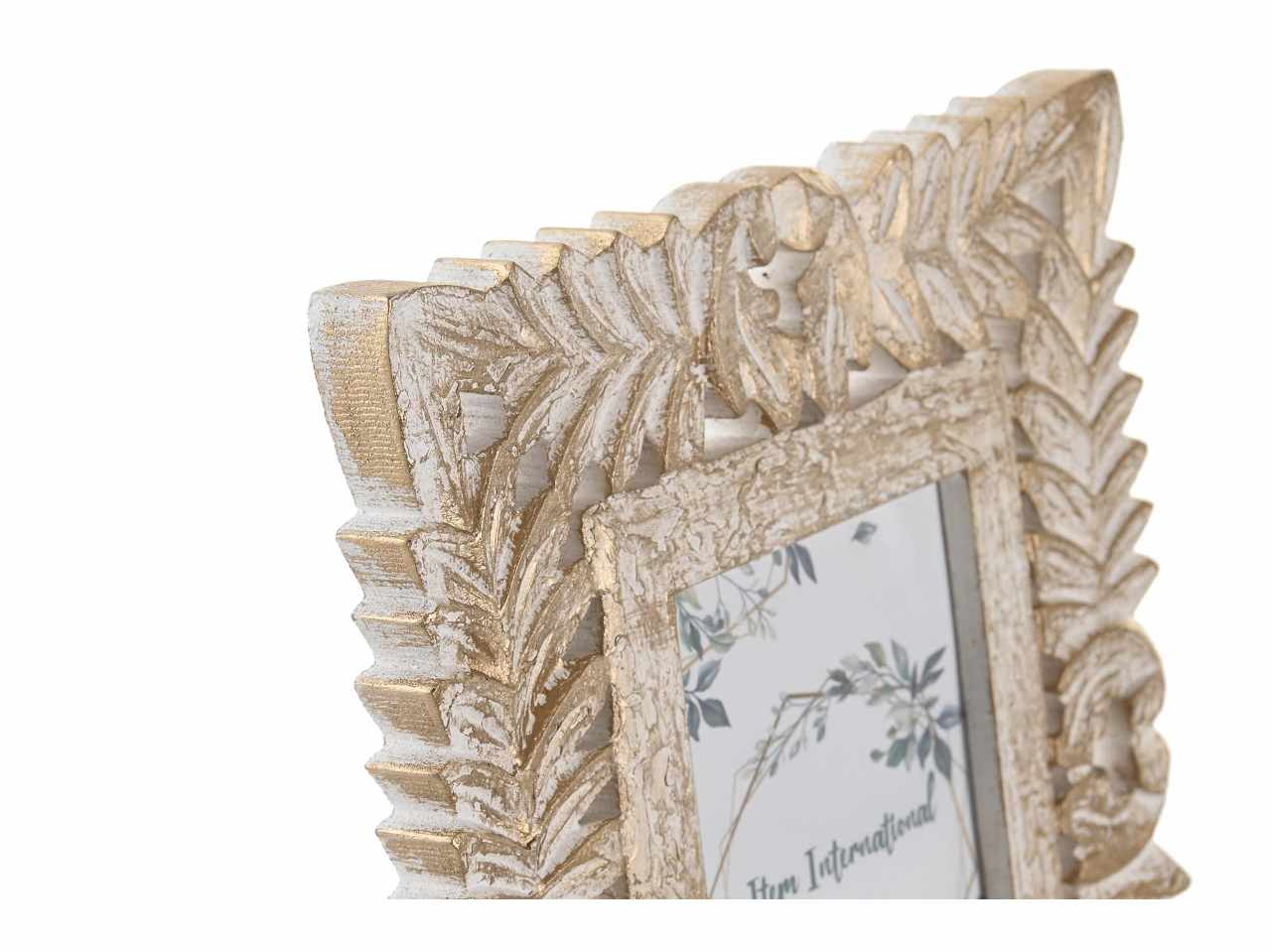 Cornice foto 10x15 mdf cristallo 21x1,5x26