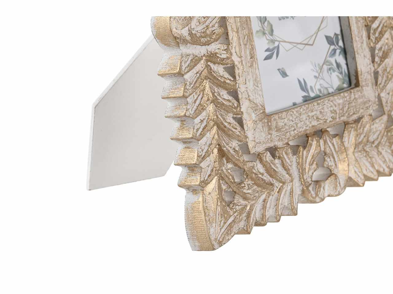 Cornice foto 10x15 mdf cristallo 21x1,5x26