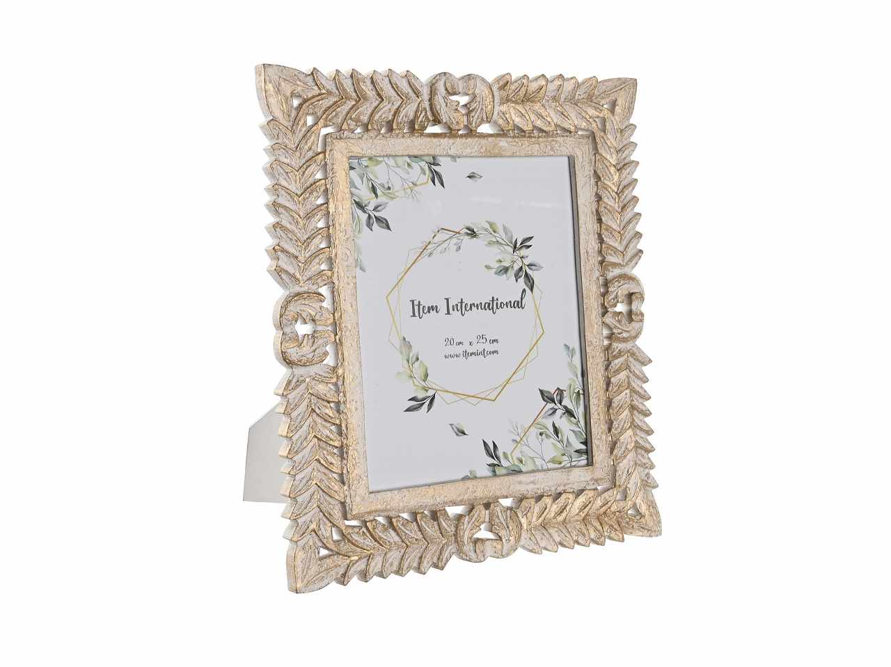 Cornice foto 20x25 mdf cristallo 31x1,5x36
