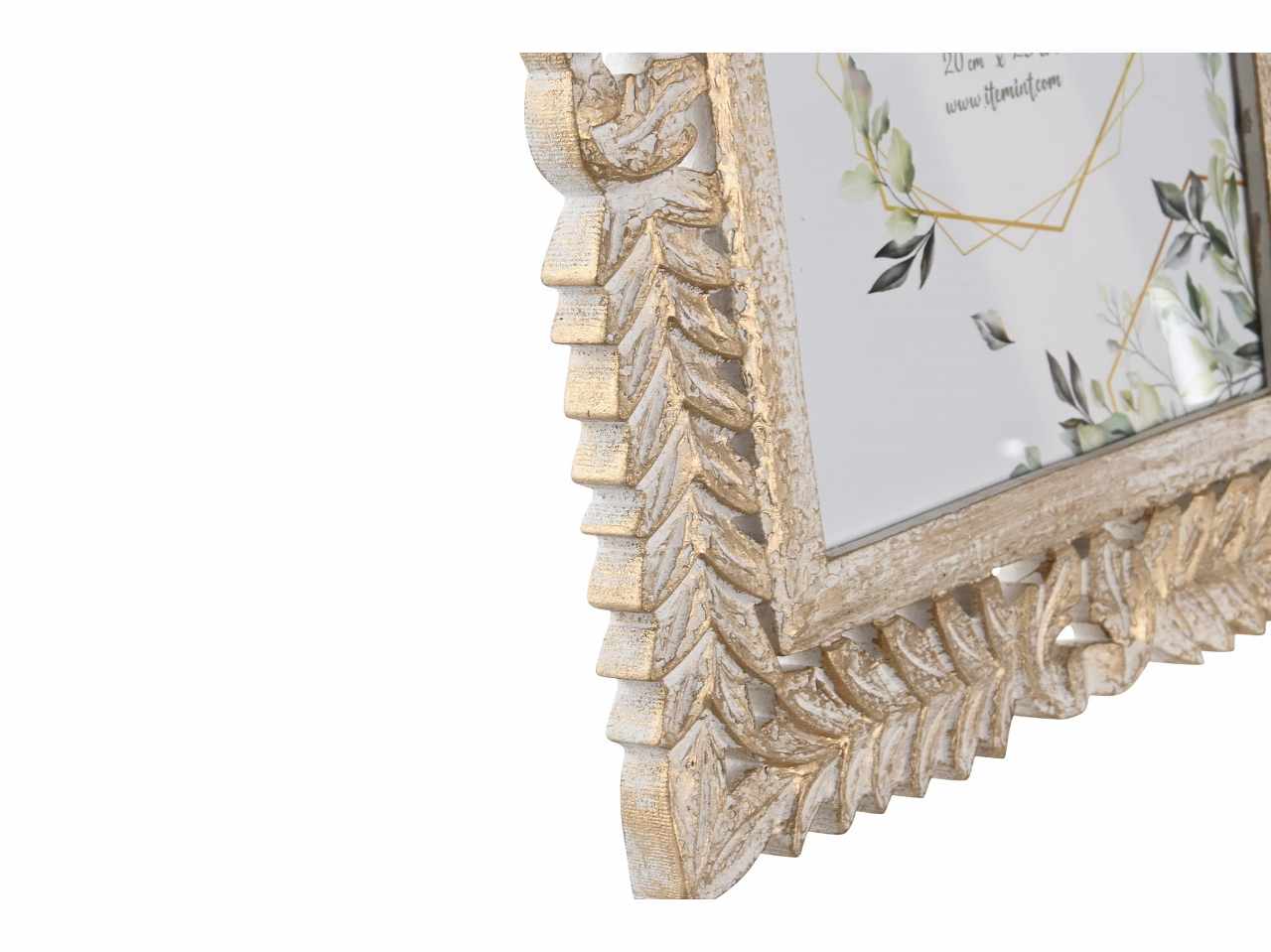 Cornice foto 20x25 mdf cristallo 31x1,5x36