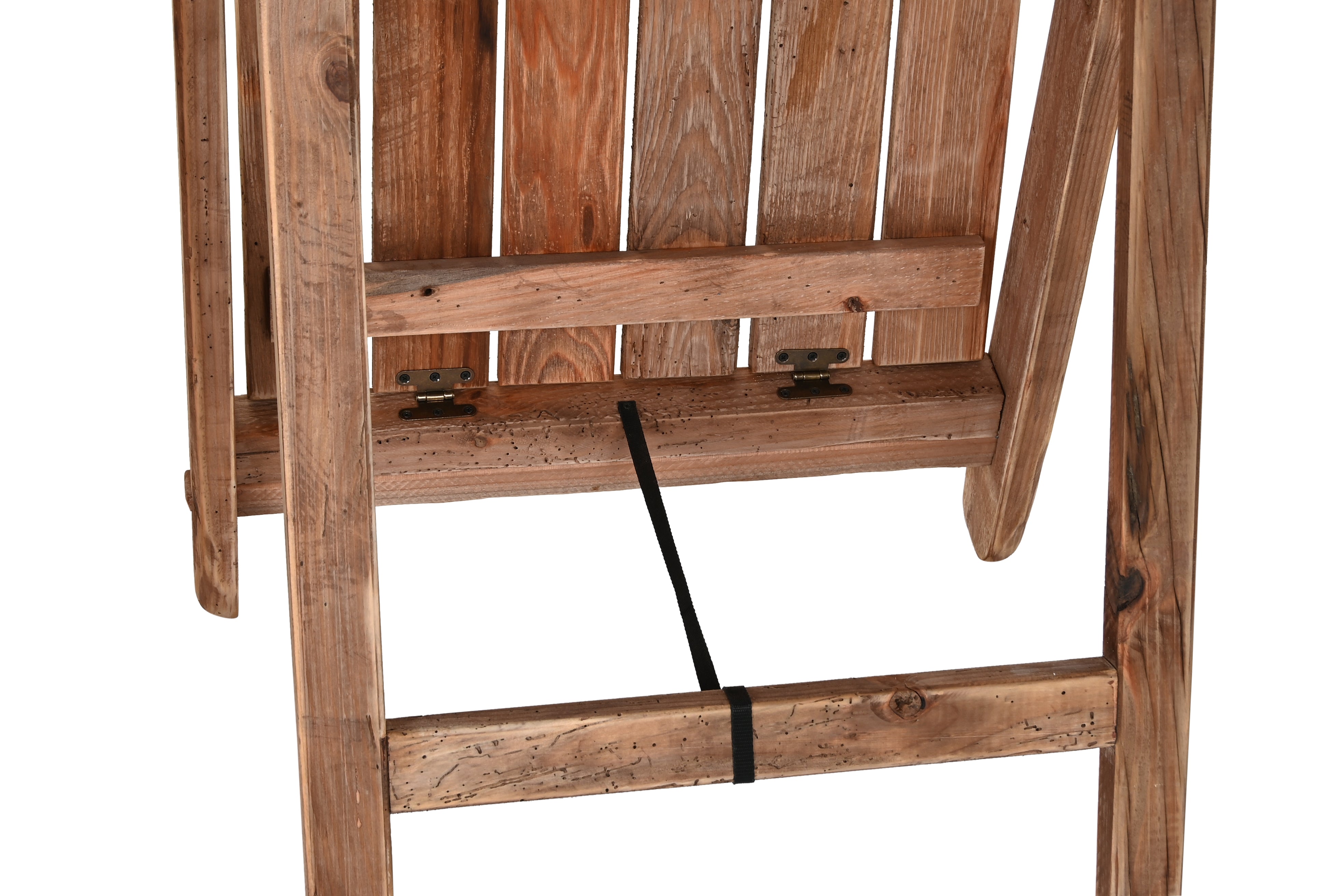 Lavagna in legno riciclato 62x50x165cm
