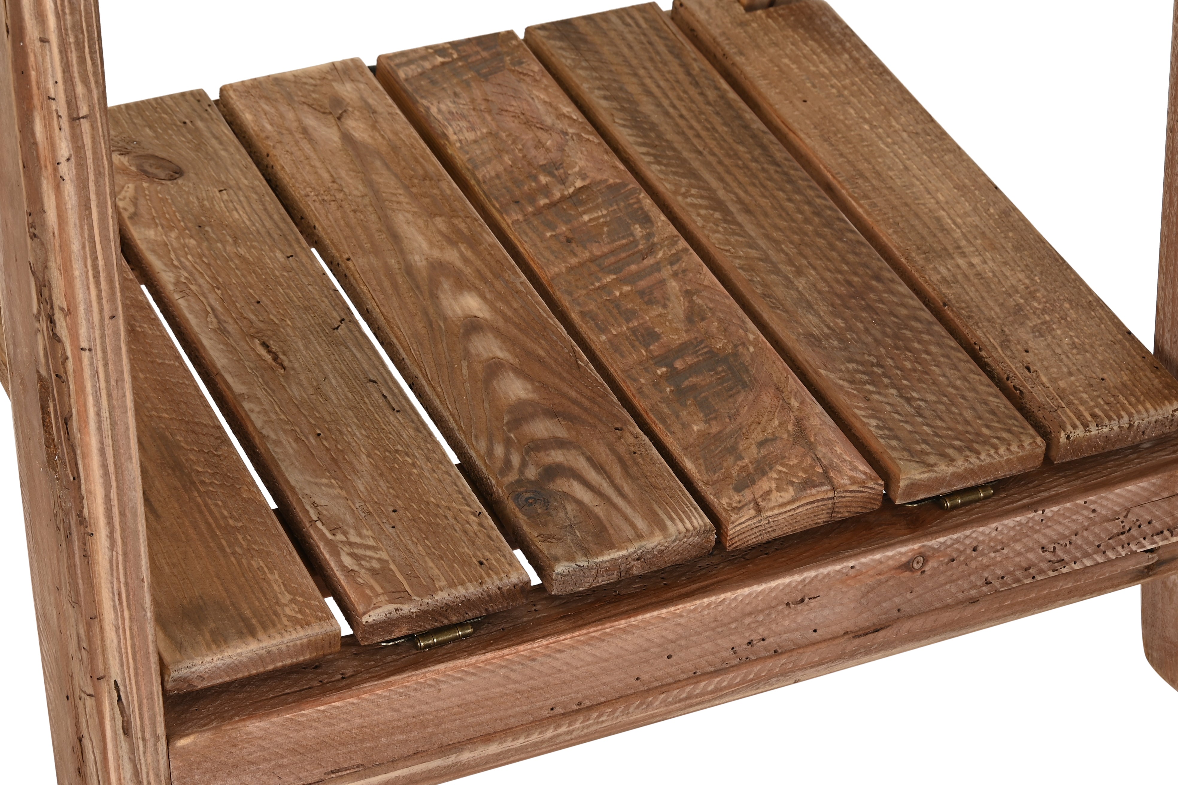 Lavagna in legno riciclato 62x50x165cm